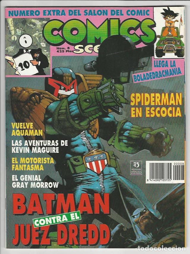 C&oacute;mics: Zinco. C&oacute;mics scene. 8 - Foto 1