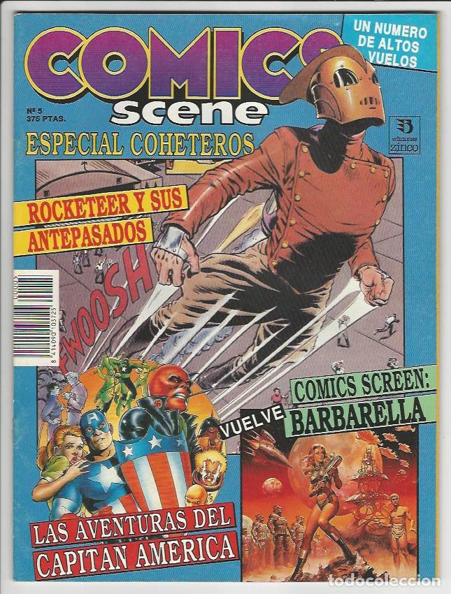 C&oacute;mics: Zinco. C&oacute;mics scene. 5 - Foto 1
