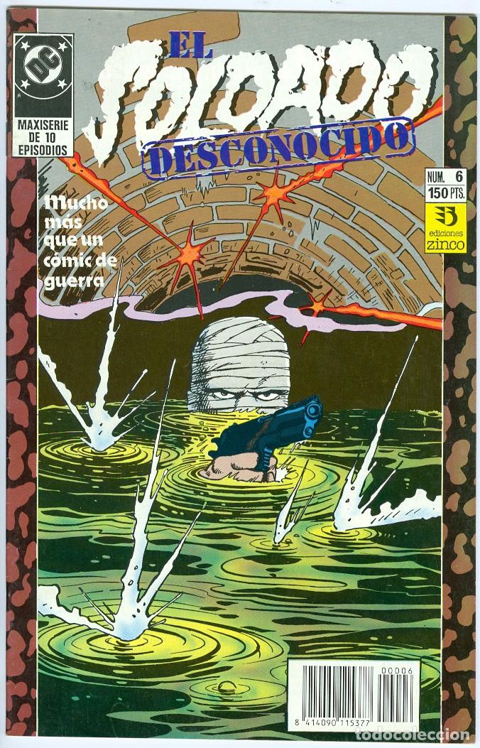 C&oacute;mics: Zinco. El soldado desconocido. 6 - Foto 1