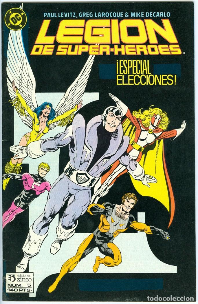 C&oacute;mics: Zinco. Legi&oacute;n de super h&eacute;roes. 5 - Foto 1