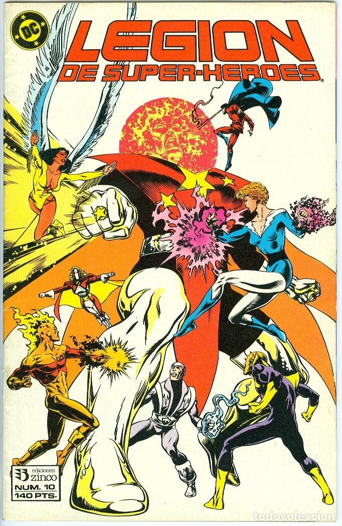 C&oacute;mics: Zinco. Legi&oacute;n de super h&eacute;roes. 10. - Foto 1