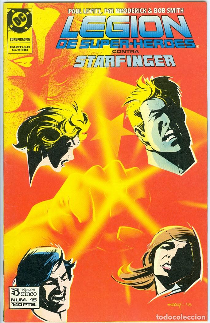 C&oacute;mics: Zinco. Legi&oacute;n de super h&eacute;roes. 15. - Foto 1
