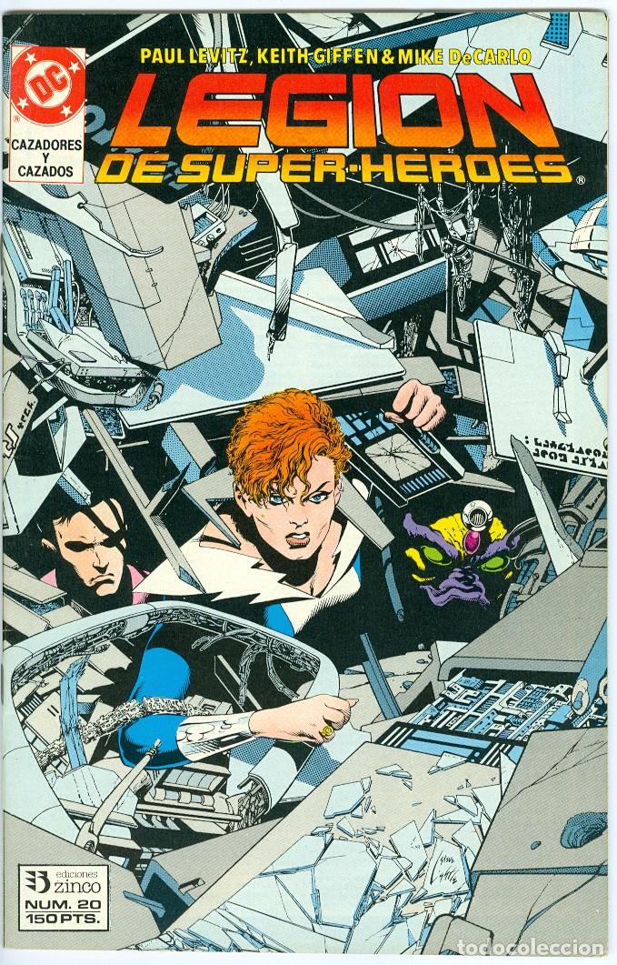 C&oacute;mics: Zinco. Legi&oacute;n de super h&eacute;roes. 20. - Foto 1
