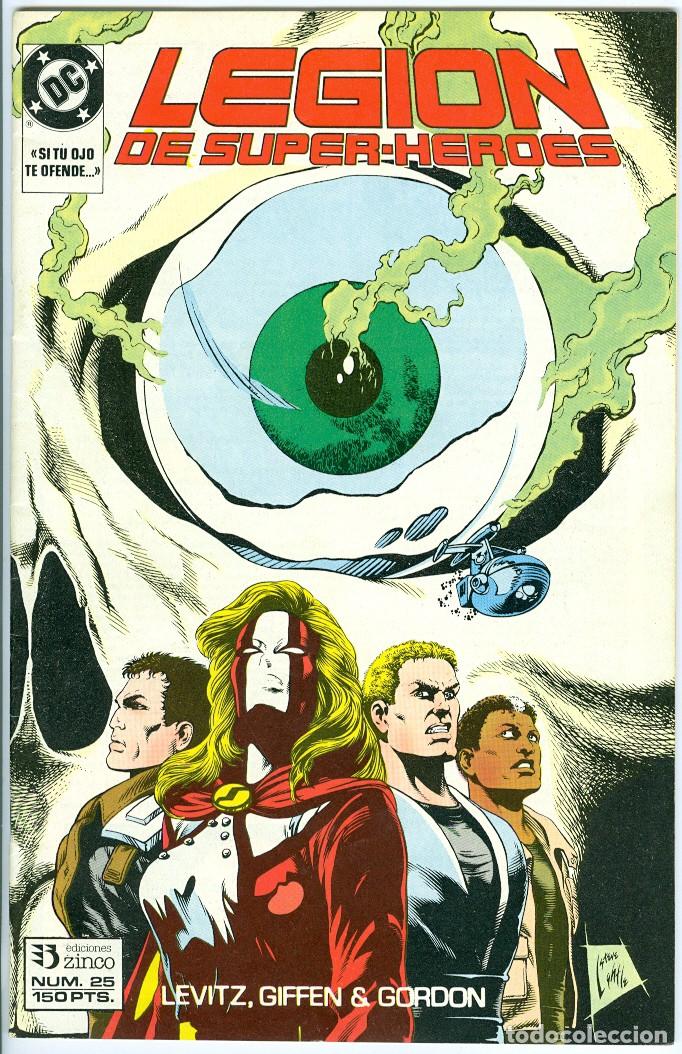 C&oacute;mics: Zinco. Legi&oacute;n de super h&eacute;roes. 25. - Foto 1