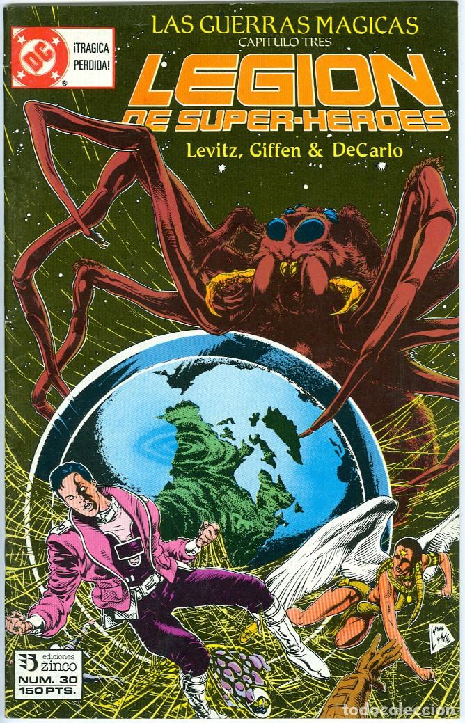 C&oacute;mics: Zinco. Legi&oacute;n de super h&eacute;roes. 30. - Foto 1