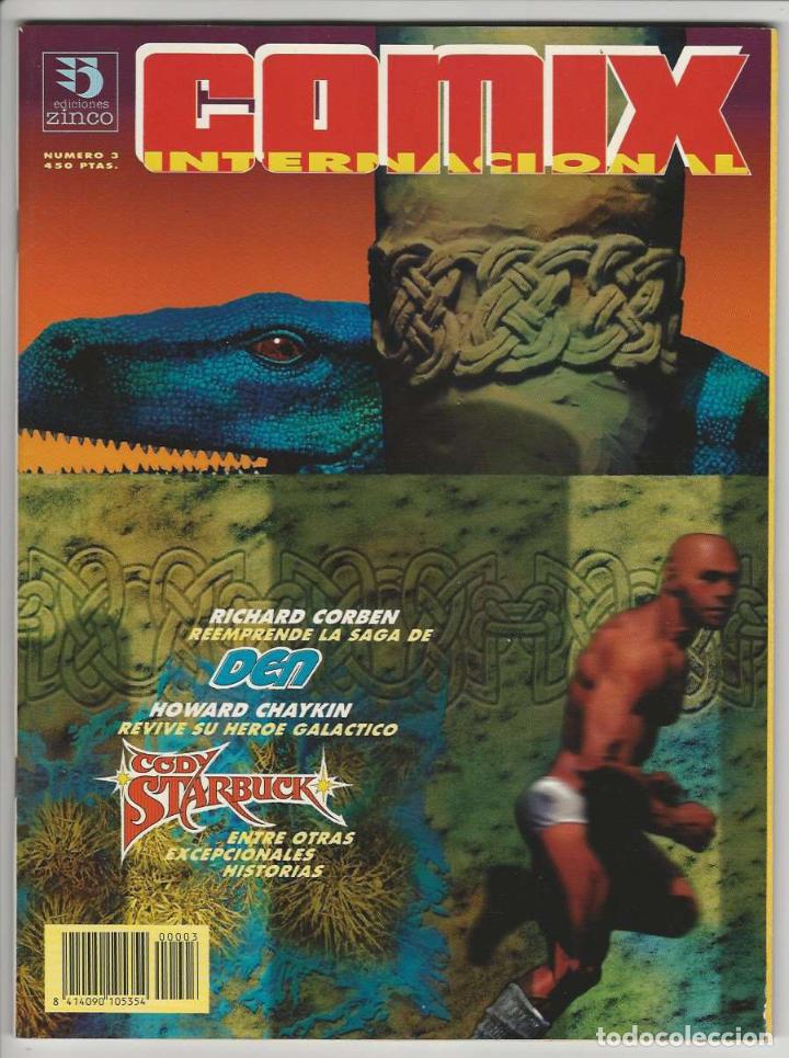 C&oacute;mics: Zinco. Comix internacional. 3. Den. - Foto 1