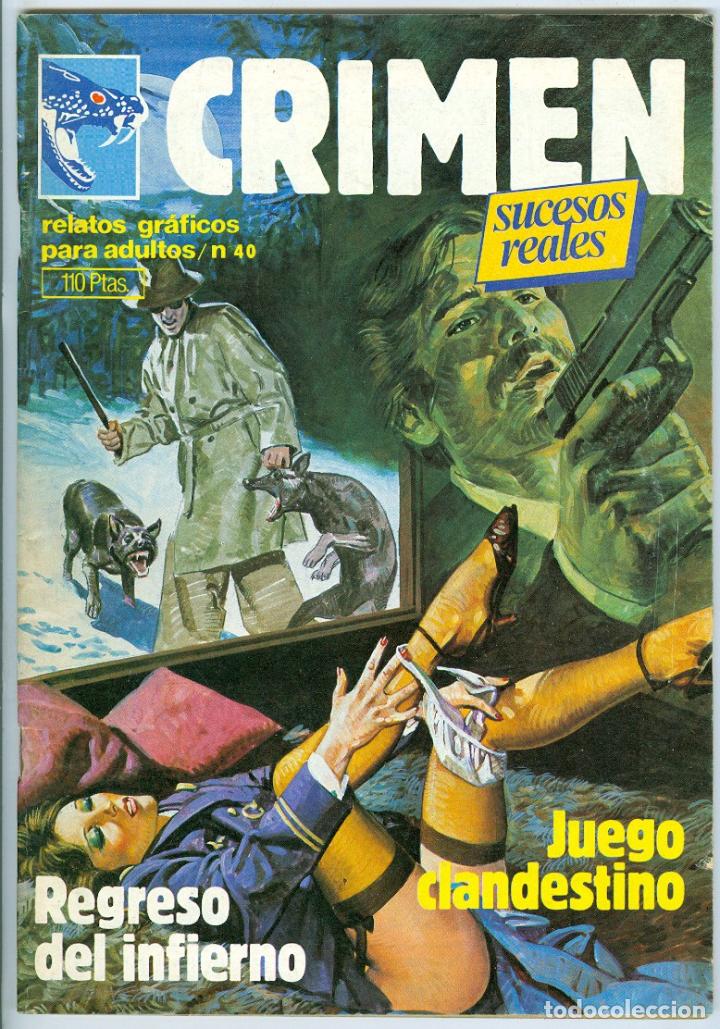 C&oacute;mics: Zinco. Crimen. 40. - Foto 1