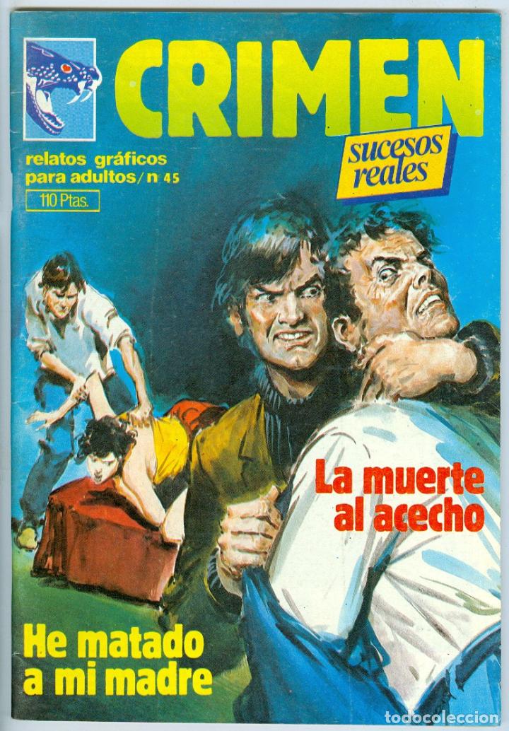 C&oacute;mics: Zinco. Crimen. 45. - Foto 1