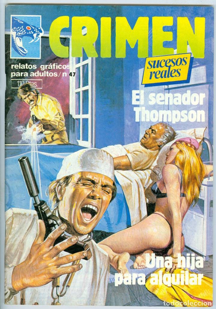 C&oacute;mics: Zinco. Crimen. 47. - Foto 1