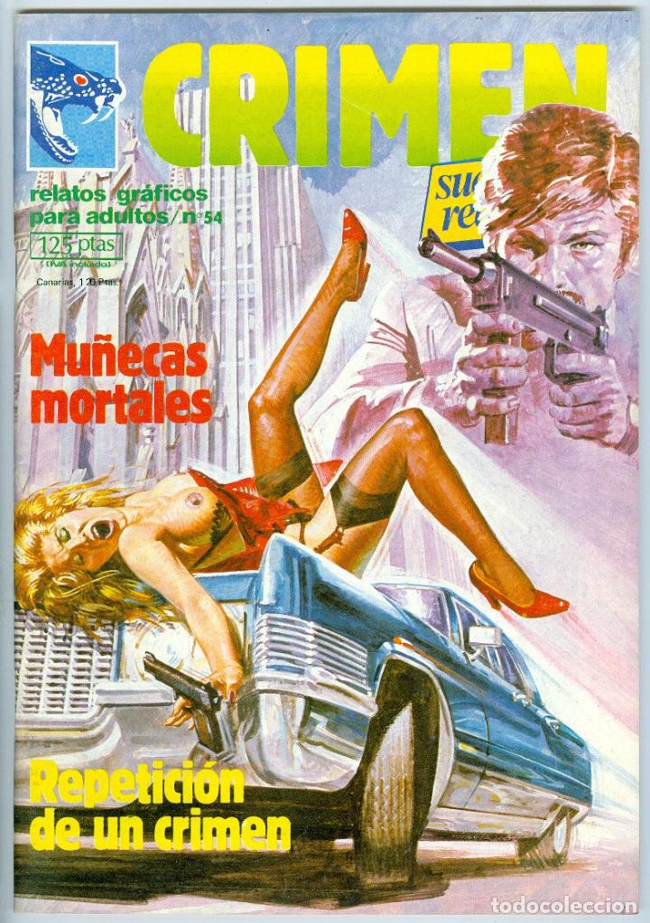 C&oacute;mics: Zinco. Crimen. 54. - Foto 1