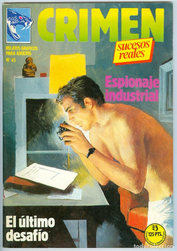 C&oacute;mics: Zinco. Crimen. 65..- - Foto 1