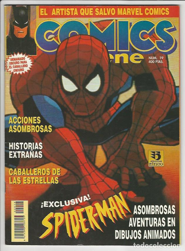 C&oacute;mics: Zinco. C&oacute;mics scene. 19. - Foto 1