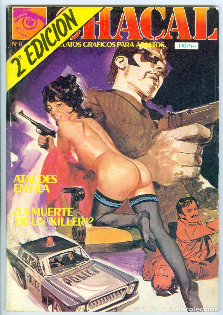 C&oacute;mics: Zinco. Chacal. 8 - Foto 1