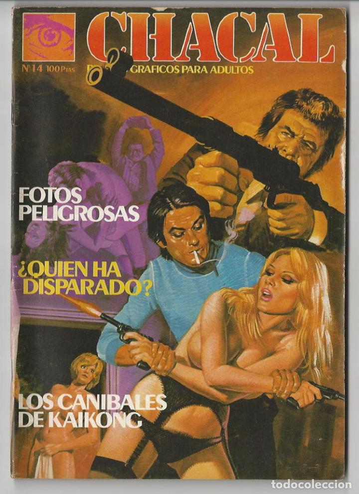 C&oacute;mics: Zinco. Chacal. 14. - Foto 1