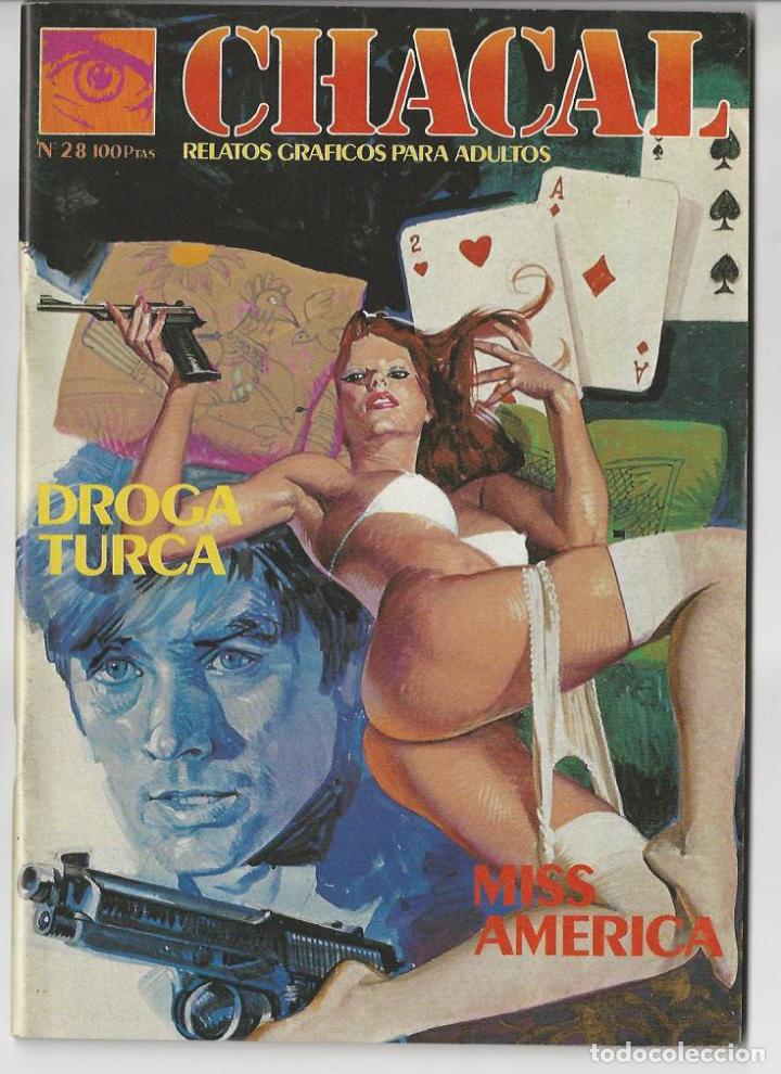 C&oacute;mics: Zinco. Chacal. 28. - Foto 1
