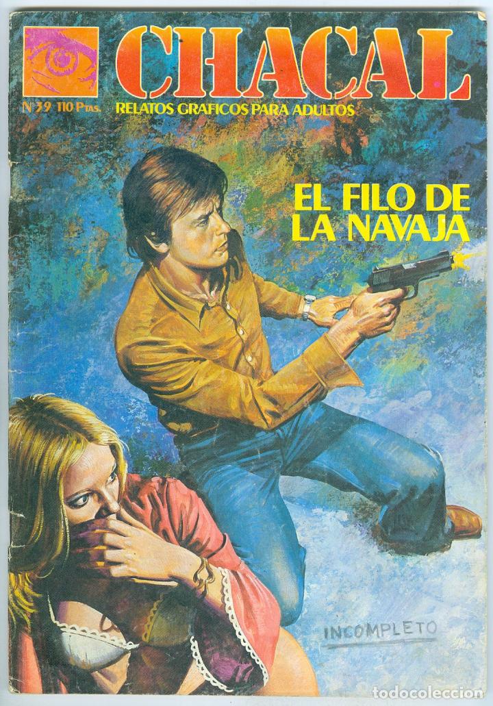 C&oacute;mics: Zinco. Chacal. 39. - Foto 1