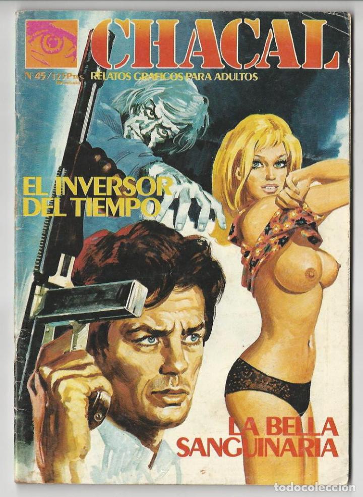C&oacute;mics: Zinco. Chacal. 45. - Foto 1