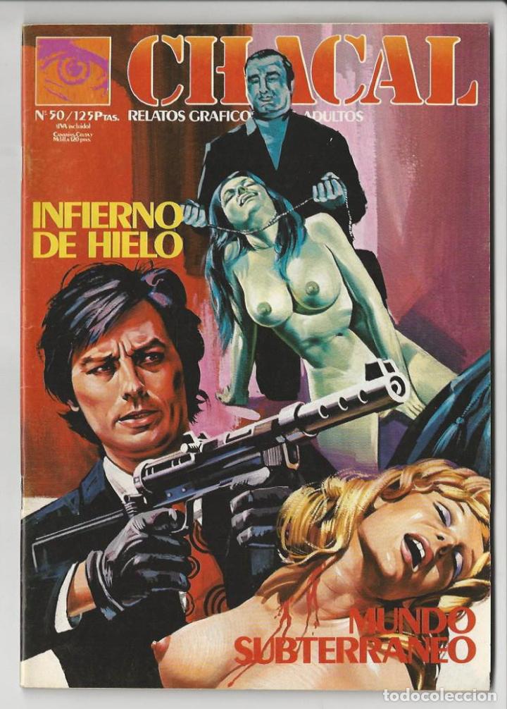 C&oacute;mics: Zinco. Chacal. 50. - Foto 1