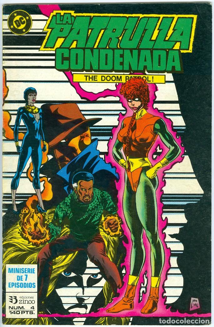 C&oacute;mics: Zinco. La patrulla condenada. 4 - Foto 1