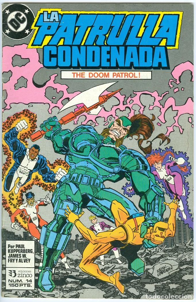 C&oacute;mics: Zinco. La patrulla condenada. 14. - Foto 1