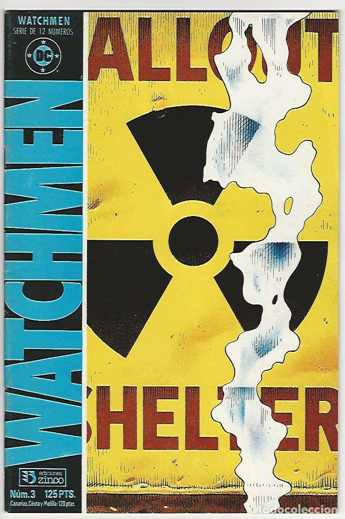 C&oacute;mics: Zinco. Watchmen. 3 - Foto 1