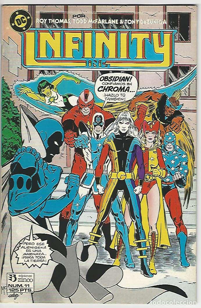 C&oacute;mics: Zinco. Infinity inc. 11. - Foto 1