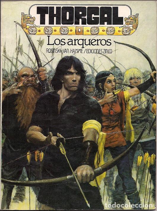 C&oacute;mics: Zinco. Thorgal. Los arqueros. 4. - Foto 1