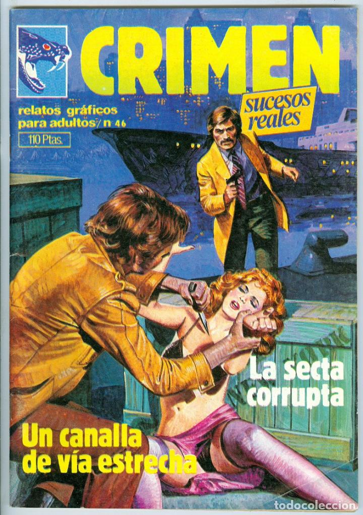 C&oacute;mics: Zinco. Crimen. 46. - Foto 1
