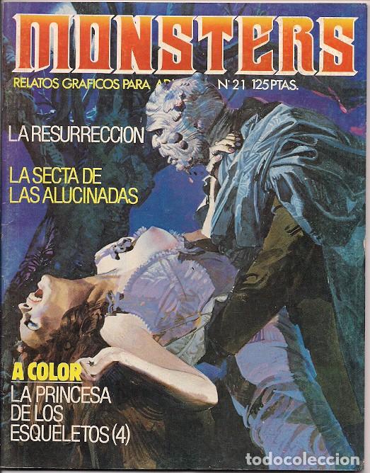 C&oacute;mics: Zinco. Monsters. 21. - Foto 1