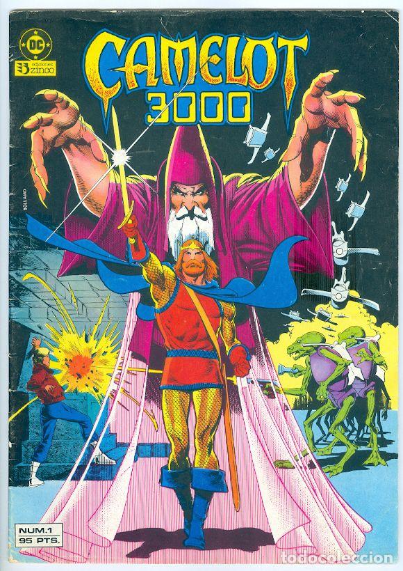 C&oacute;mics: Zinco. Camelot 3000. 1 - Foto 1