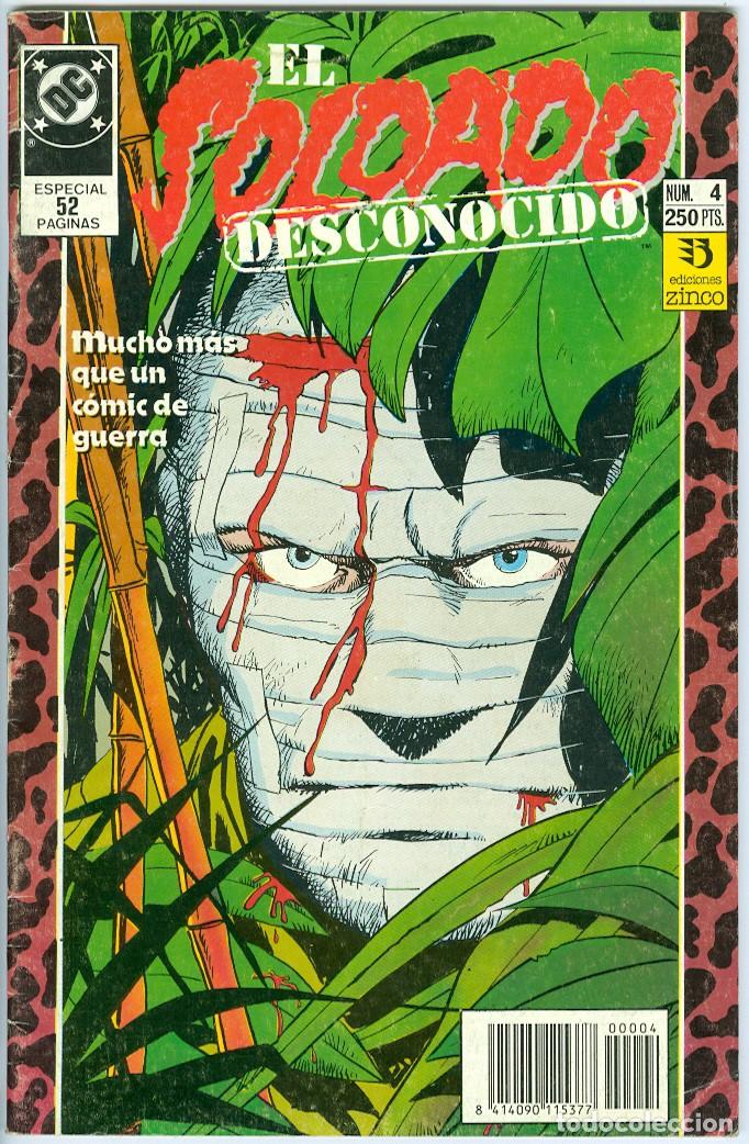 C&oacute;mics: Zinco. El soldado desconocido. 4 - Foto 1