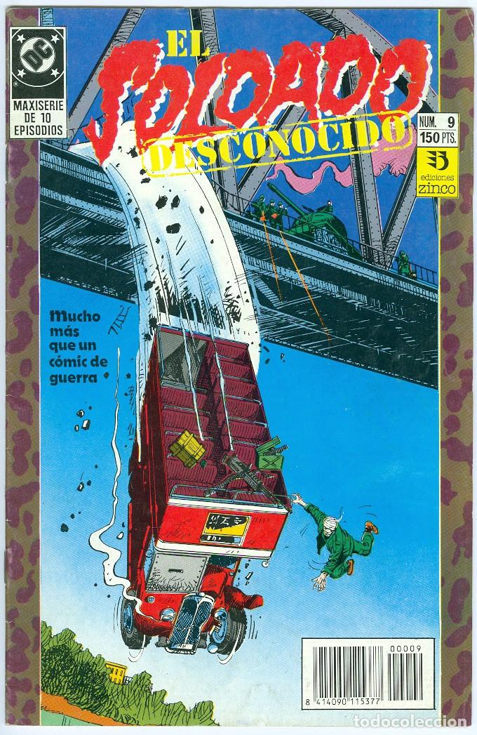 C&oacute;mics: Zinco. El soldado desconocido. 9 - Foto 1