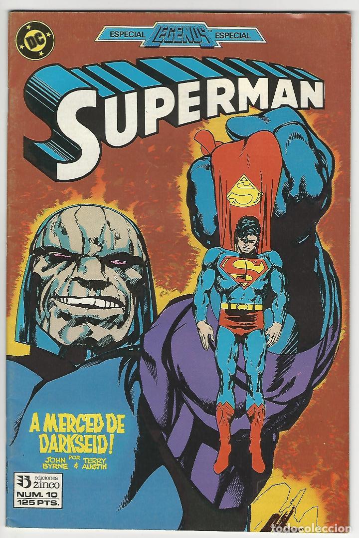 C&oacute;mics: Zinco. Superman 1987-1996. 10 - Foto 1