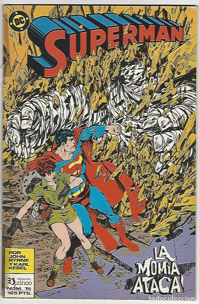 C&oacute;mics: Zinco. Superman 1987-1996. 15 - Foto 1
