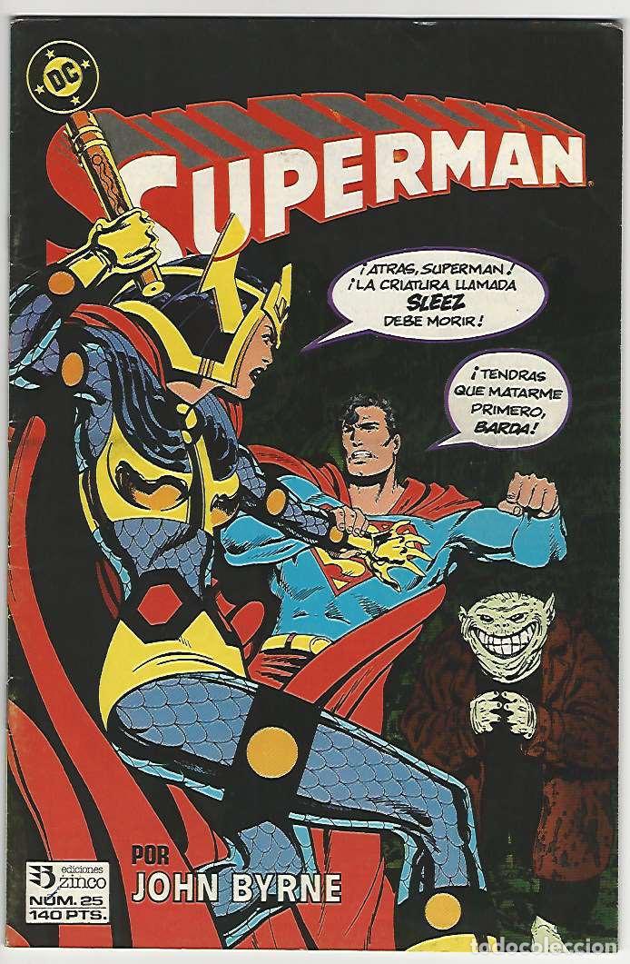 C&oacute;mics: Zinco. Superman 1987-1996. 25 - Foto 1