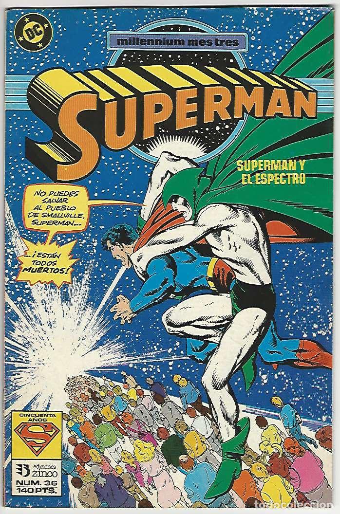 C&oacute;mics: Zinco. Superman 1987-1996. 36 - Foto 1