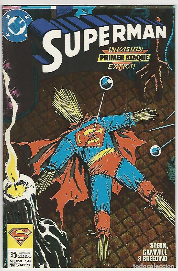 C&oacute;mics: Zinco. Superman 1987-1996. 56 - Foto 1