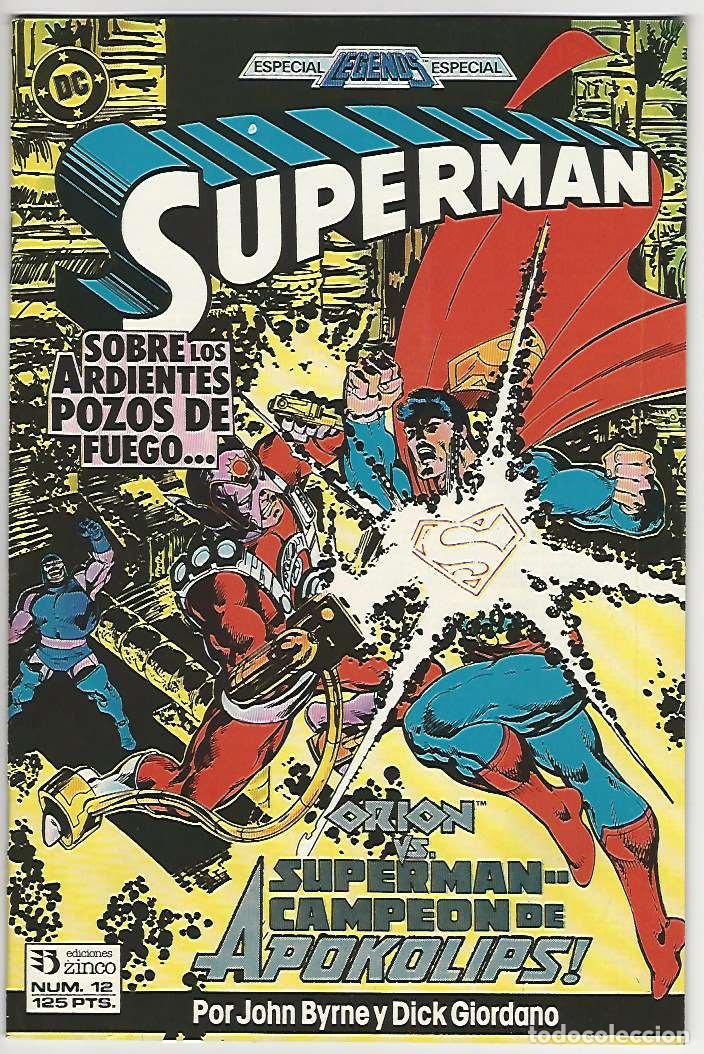 C&oacute;mics: Zinco. Superman 1987-1996. 12 - Foto 1