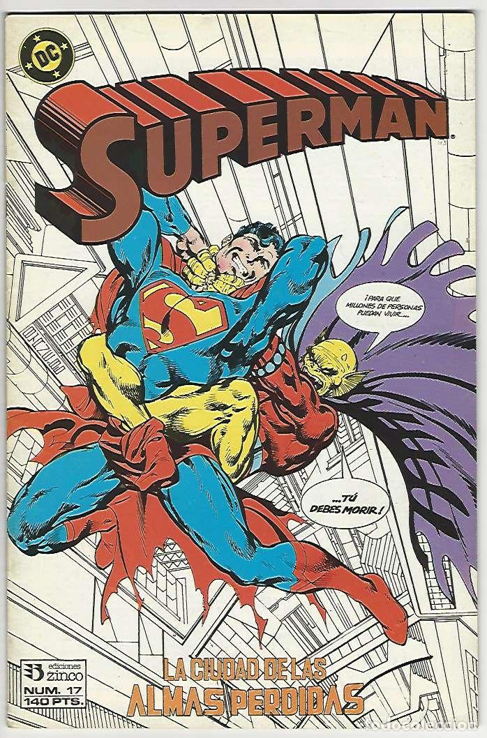 C&oacute;mics: Zinco. Superman 1987-1996. 17 - Foto 1