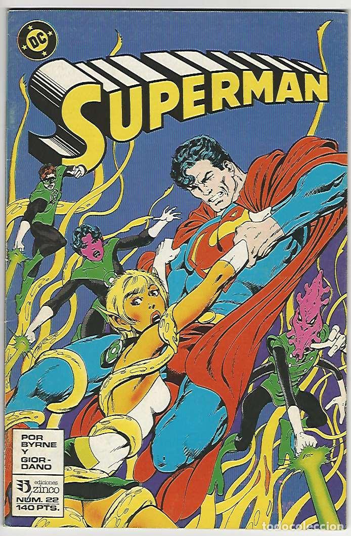 C&oacute;mics: Zinco. Superman 1987-1996. 22 - Foto 1