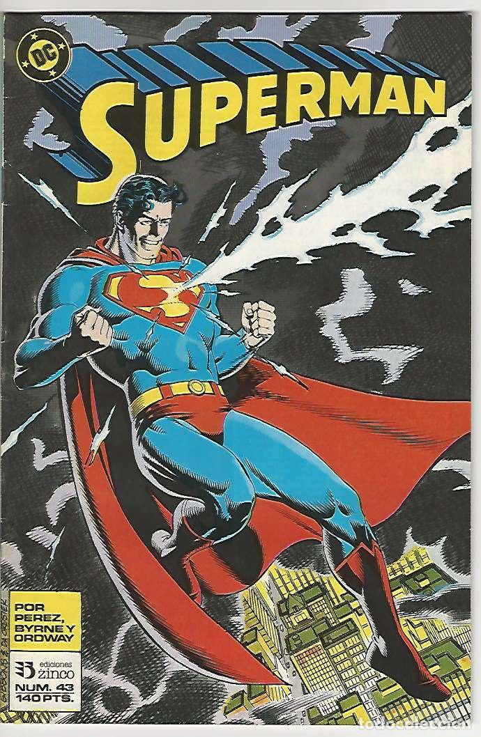 C&oacute;mics: Zinco. Superman 1987-1996. 43 - Foto 1