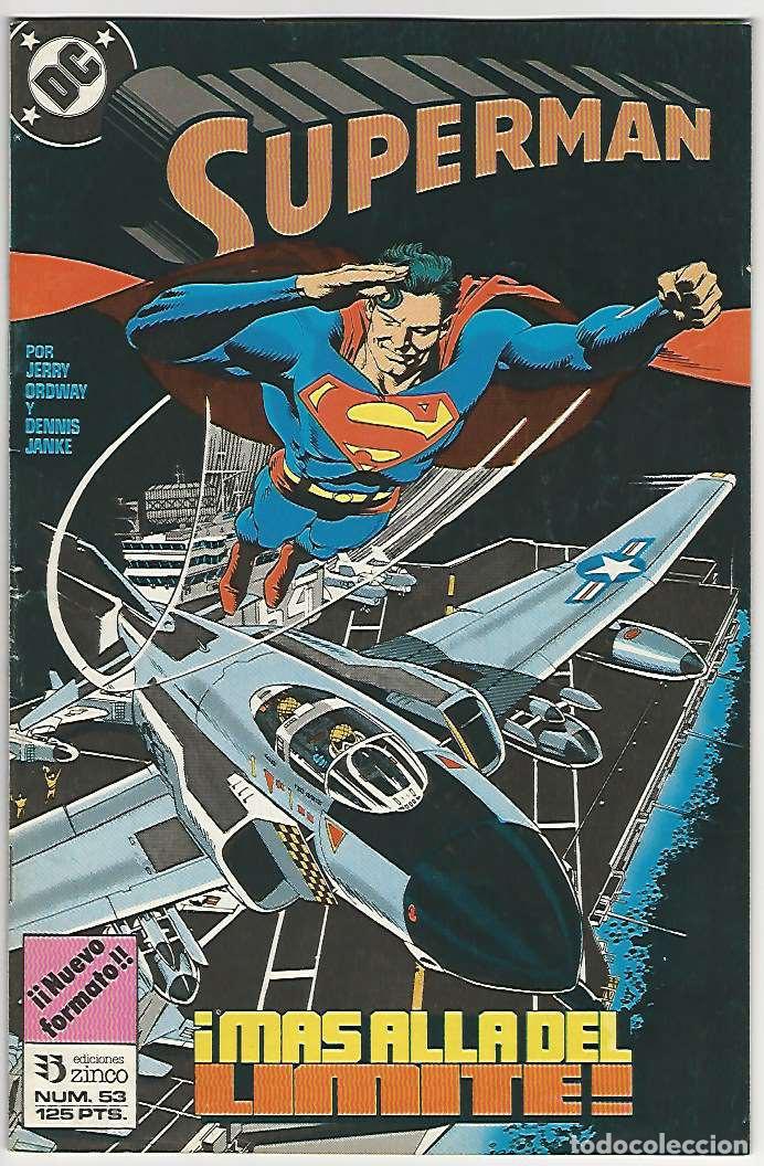 C&oacute;mics: Zinco. Superman 1987-1996. 53 - Foto 1