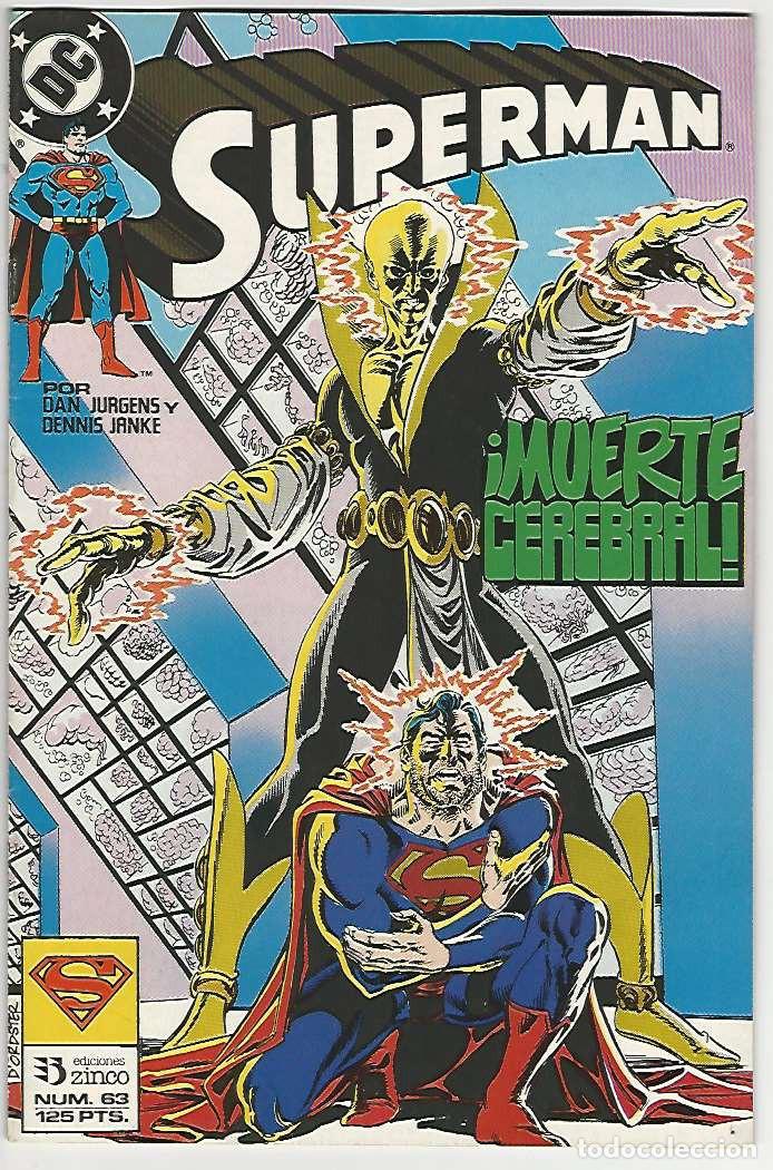 C&oacute;mics: Zinco. Superman 1987-1996. 63 - Foto 1
