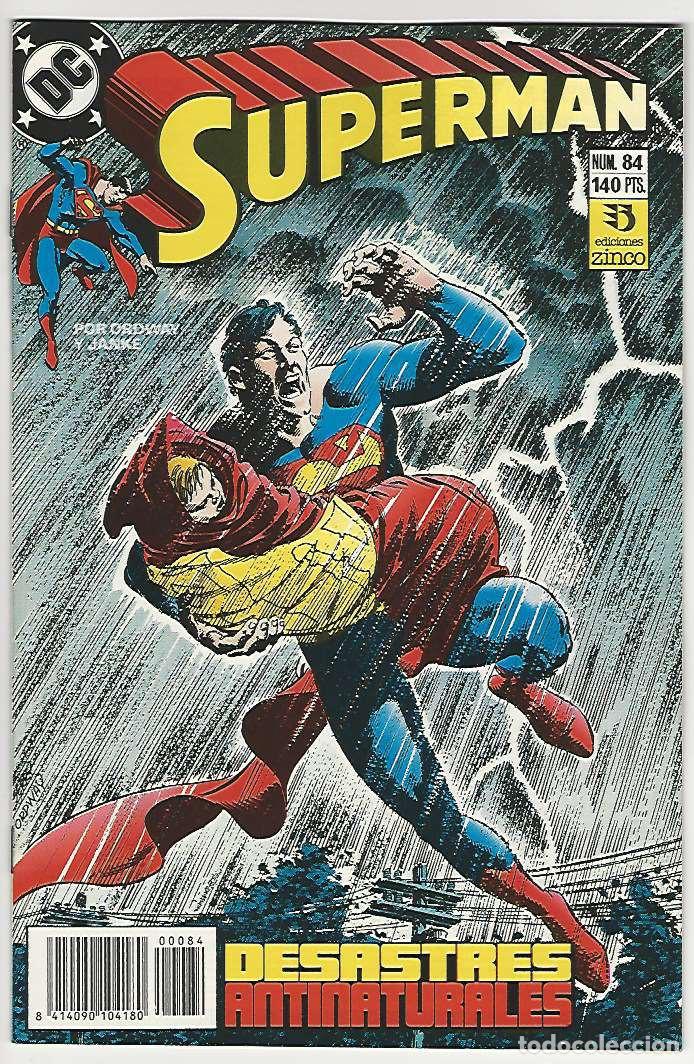 C&oacute;mics: Zinco. Superman 1987-1996. 84 - Foto 1