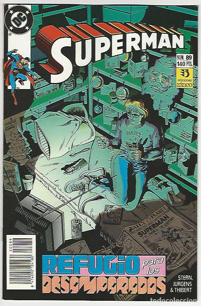 C&oacute;mics: Zinco. Superman 1987-1996. 89 - Foto 1