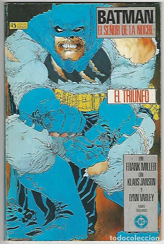 C&oacute;mics: Zinco. Batman. El se&ntilde;or de la noche. 2. El triunfo. - Foto 1