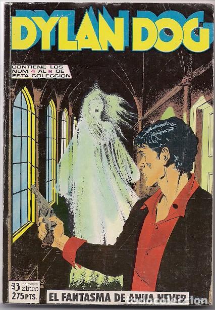 C&oacute;mics: Zinco. Dylan Dog. Tomo 1. - Foto 1