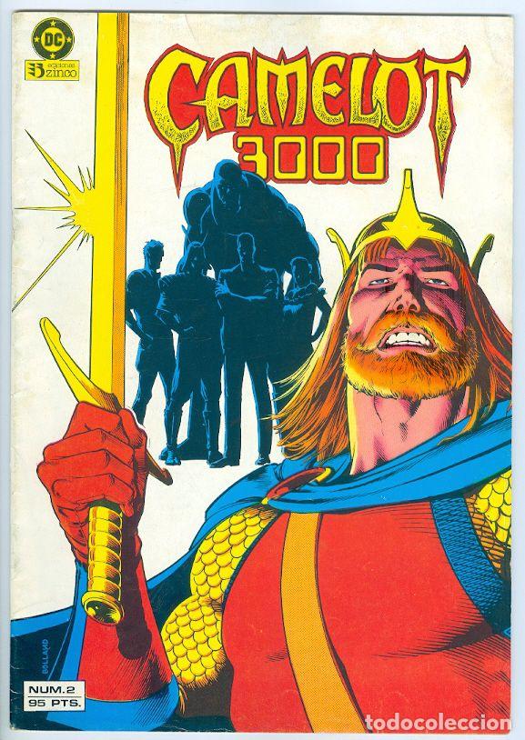 C&oacute;mics: Zinco. Camelot 3000. 2 - Foto 1