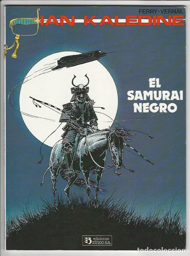 C&oacute;mics: Zinco. El Samurai negro. Kaledine. - Foto 1