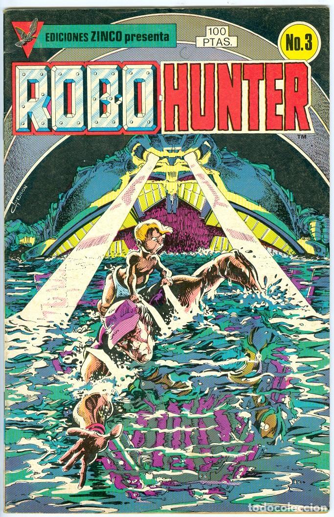 C&oacute;mics: Zinco. Robo hunter. 3 - Foto 1